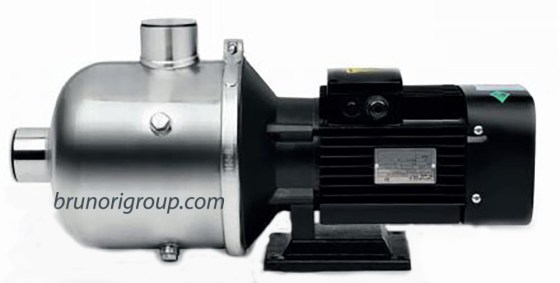 Pompa centrifuga orizzontale multistadio acciaio inox hp 3,0 sph-dwf 8-5
