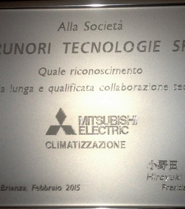 Partner Italia Mitzubishi Electric Brunori Group