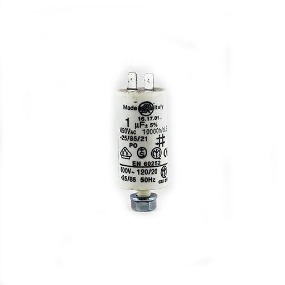 Condensatore da 1vF per soffiatore F121>41 ECND000 Robur