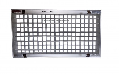 Bocchetta griglia mandata alluminio aria calda fredda diffusore aria 1000x150 mm