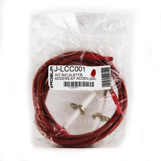 Kit elettrodo accensione AY108 2/4 lato caldo Robur JLCC001
