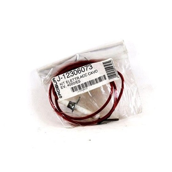 Kit elettrodo accensione con cavo radiatore gas Robur EV/ES 4000