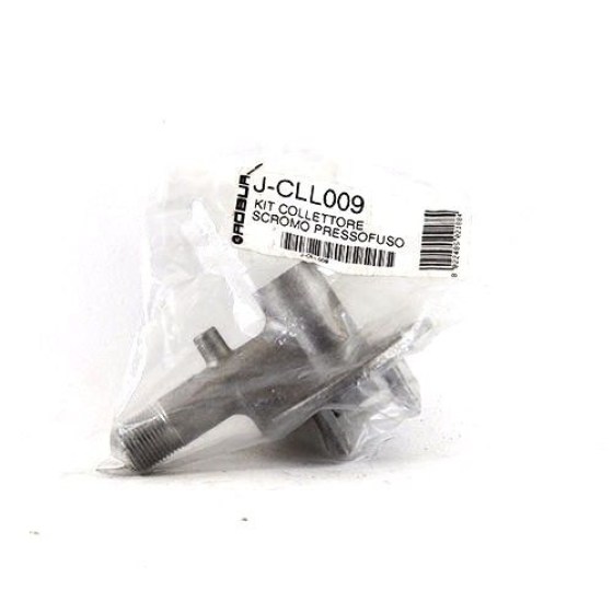 Kit Collettore pressofuso radiatore gas Robur Supercromo JCLL009