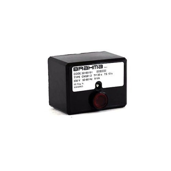 Centralina Brahma CM381,2 per Refrigeratore Robur ACF 60 JCNT020