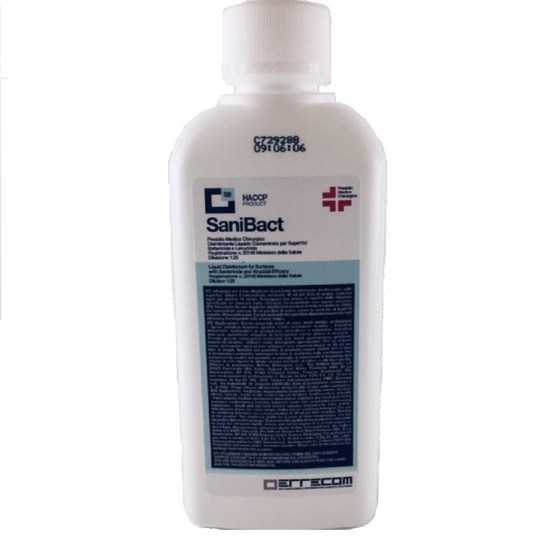 Sanibact Disinfettante Liquido per Superfici Battericida e Levuricida