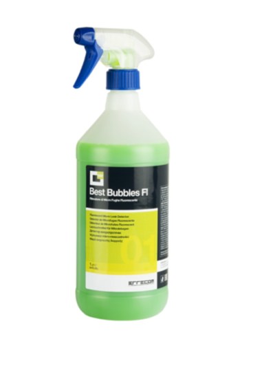 Rivelatore di microfughe gas florescente per condizionatori 500 ml
