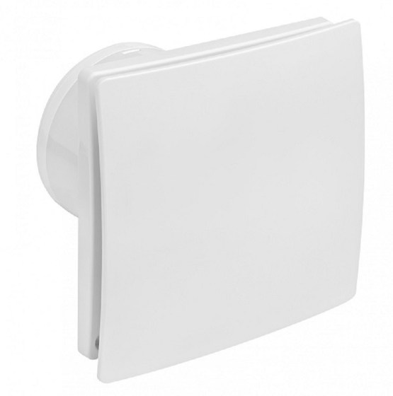Ventilatore bagno estrattore aria wc per abitazioni girante in ABS DN 100