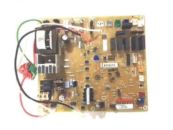 Scheda elettronica condizionatore unità esterna Panasonic Sanyo CU-B43DBE8