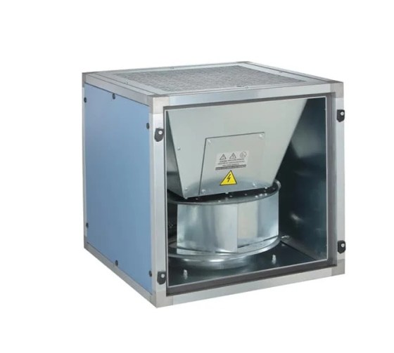 Ventilatore centrifugo cassonato per cappe e cucine fino a 150° C BOX-HC70 P4T