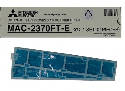 Filtro condizionatore Mitsubishi Electric Climatizzazione MSZ-EF e SF MAC 2370 FT-E ionized