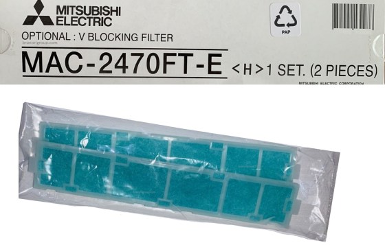 Filtro condizionatore Mitsubishi Electric Climatizzazione MSZ-EF/AP e SF MAC 2470 FT-E