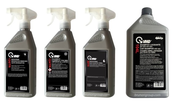 Kit pulizia shampoo rimuovi moscerini pulicerchi nerogomme