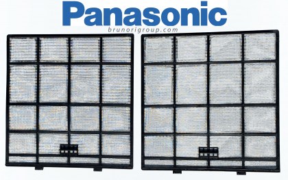 Set 2 filtri aria condizionatore Panasonic E-Ion modello CS Z VKEW 20-25-35-42