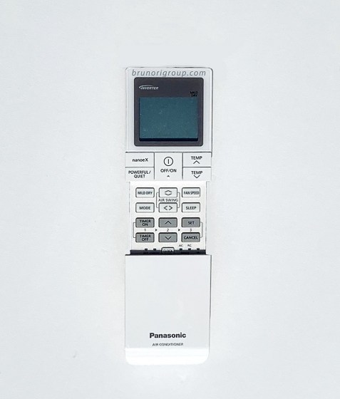 Telecomando infrarossi per condizionatori Panasonic CS Z VKEW 20-25-35-42