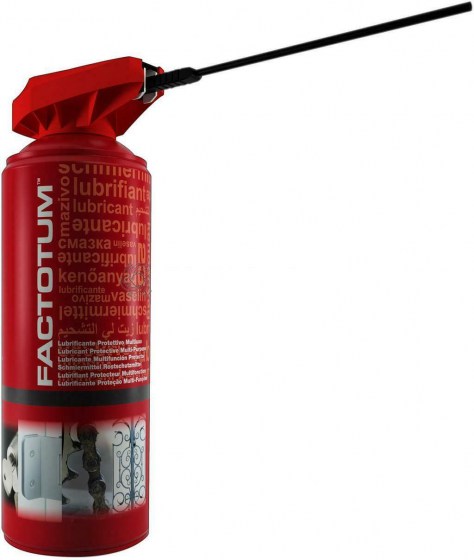 Sbloccante Spray Lubrificante Protettivo Multiuso FACTOTUM 400ml